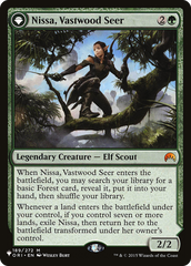 Nissa, Vastwood Seer // Nissa, Sage Animist [Secret Lair: From Cute to Brute] | Boutique FDB TCG