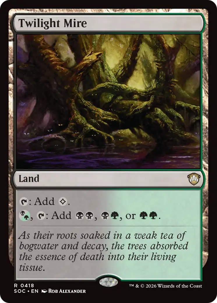 Twilight Mire [Secrets of Strixhaven Commander] | Boutique FDB TCG