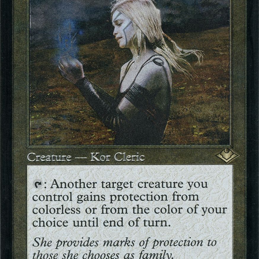 Giver of Runes (Retro Foil Etched) [Modern Horizons] | Boutique FDB TCG