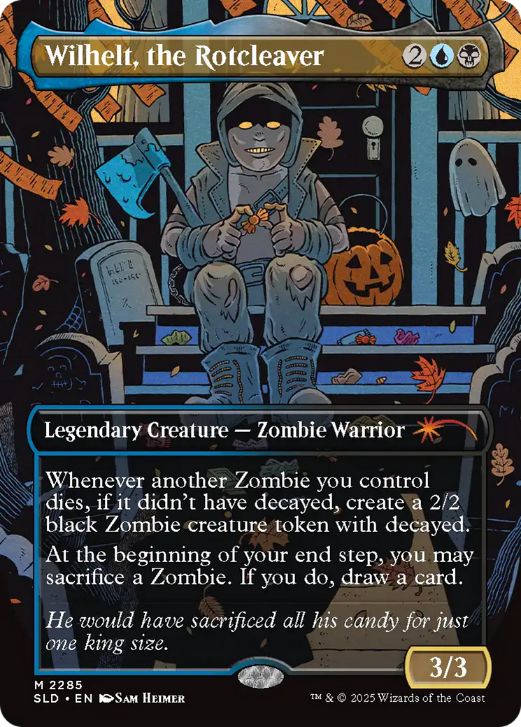 Wilhelt, the Rotcleaver [Secret Lair Drop Series] | Boutique FDB TCG