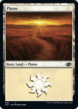 Plains (98) [Jumpstart 2022] | Boutique FDB TCG