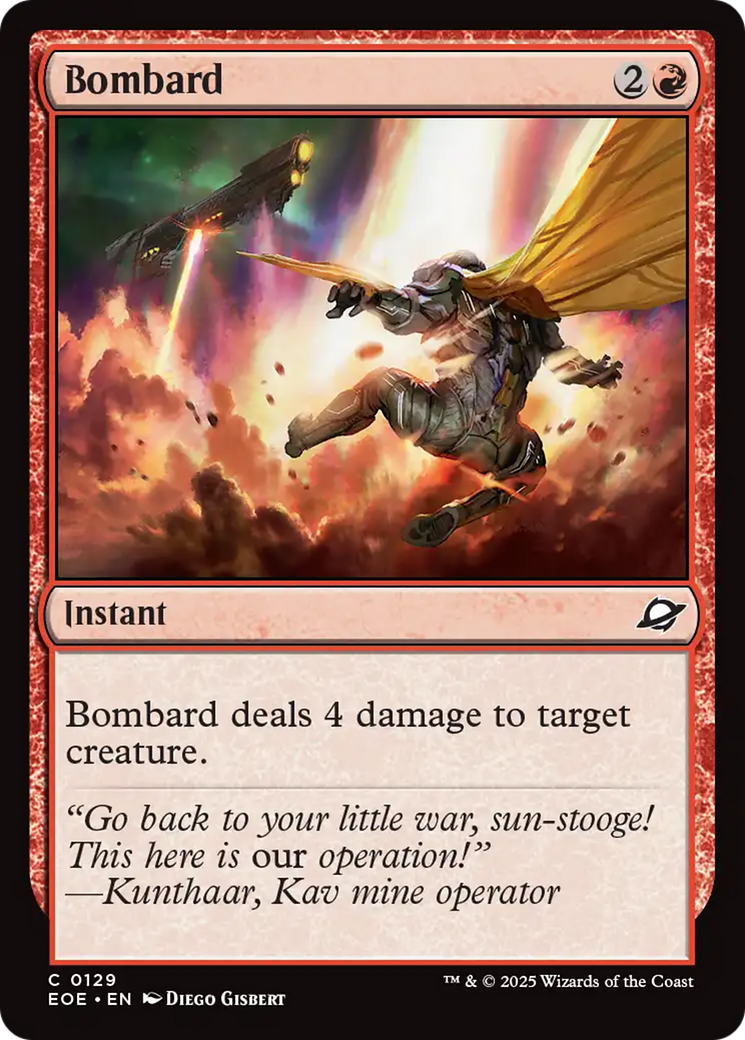 Bombard [Edge of Eternities] | Boutique FDB TCG