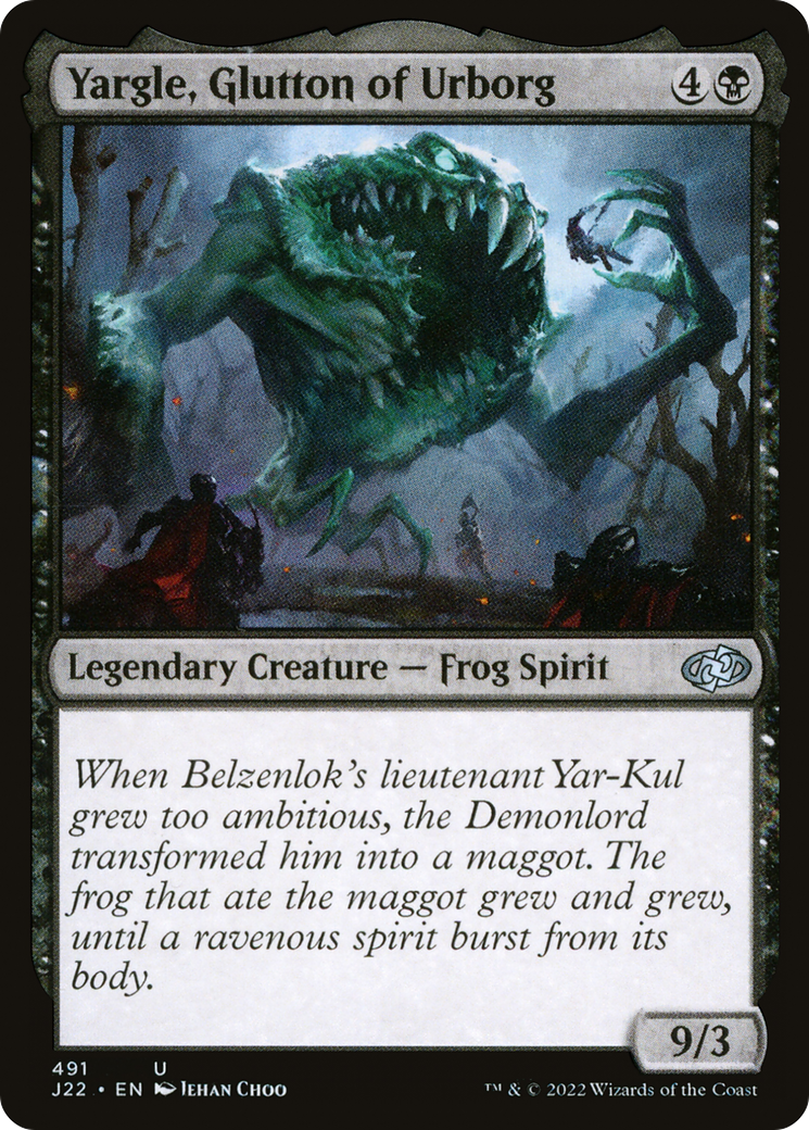 Yargle, Glutton of Urborg [Jumpstart 2022] | Boutique FDB TCG