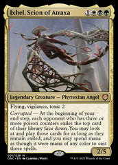 Ixhel, Scion of Atraxa [Phyrexia: All Will Be One Commander] | Boutique FDB TCG