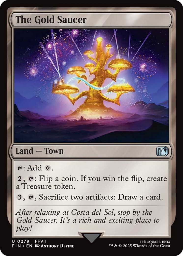 The Gold Saucer [FINAL FANTASY] | Boutique FDB TCG