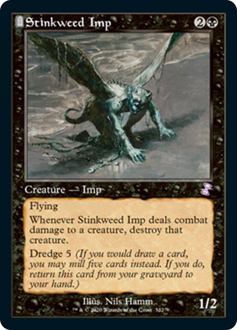 Stinkweed Imp (Timeshifted) [Time Spiral Remastered] | Boutique FDB TCG
