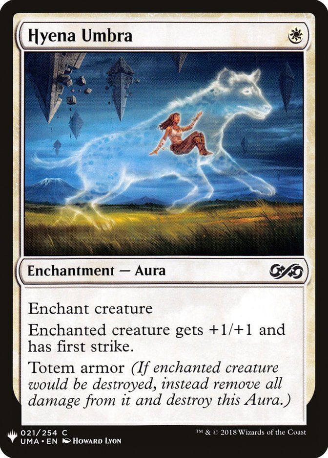 Hyena Umbra [Mystery Booster] | Boutique FDB TCG