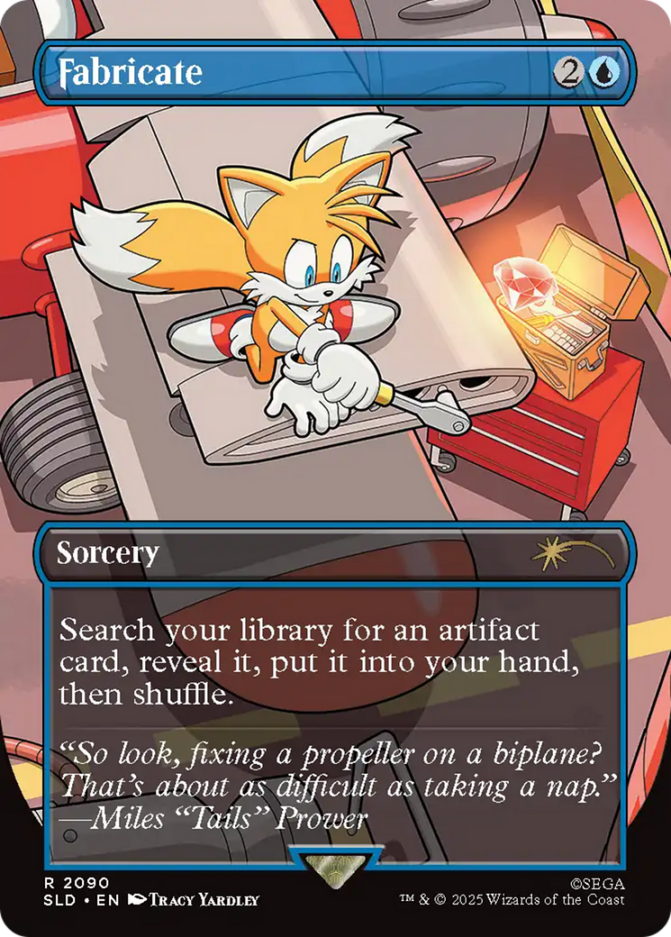 Fabricate (2090) [Secret Lair Drop Series] | Boutique FDB TCG