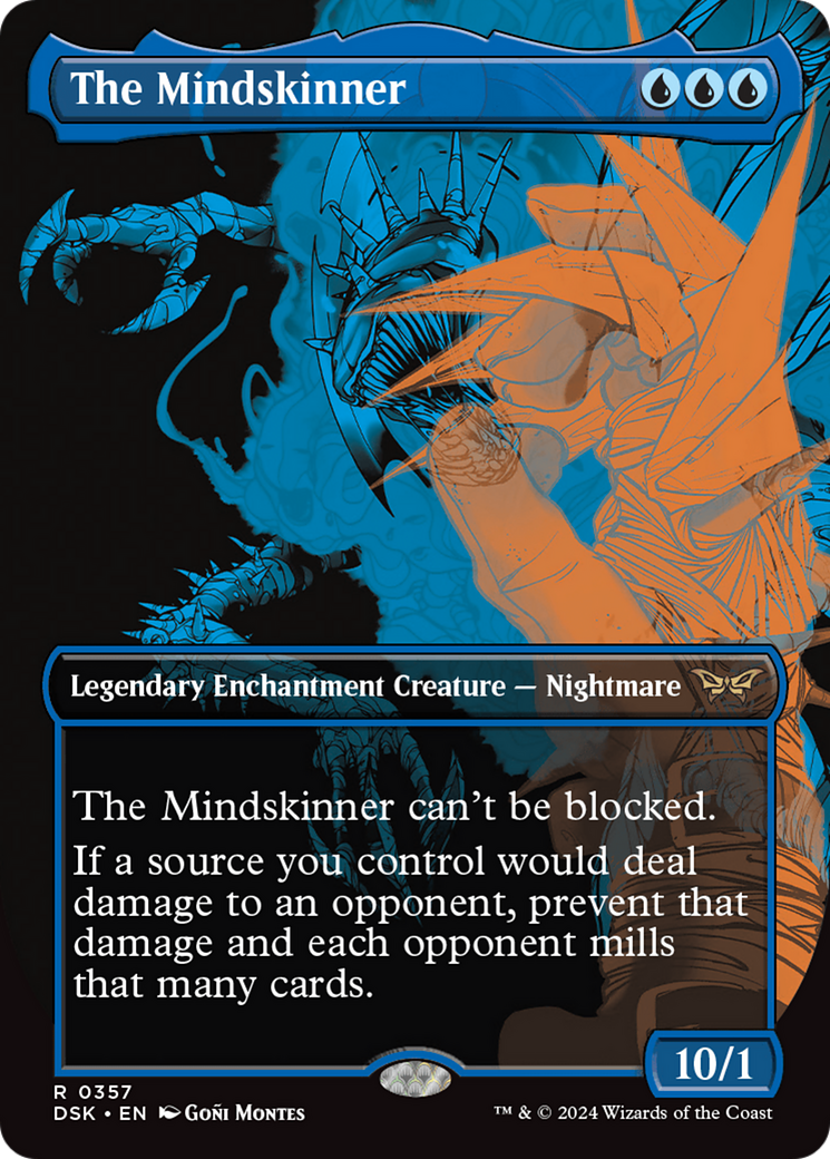 The Mindskinner (Showcase) [Duskmourn: House of Horror] | Boutique FDB TCG