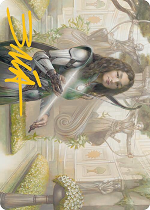 Arcus Acolyte Art Card (Gold-Stamped Signature) [Modern Horizons 2 Art Series] | Boutique FDB TCG