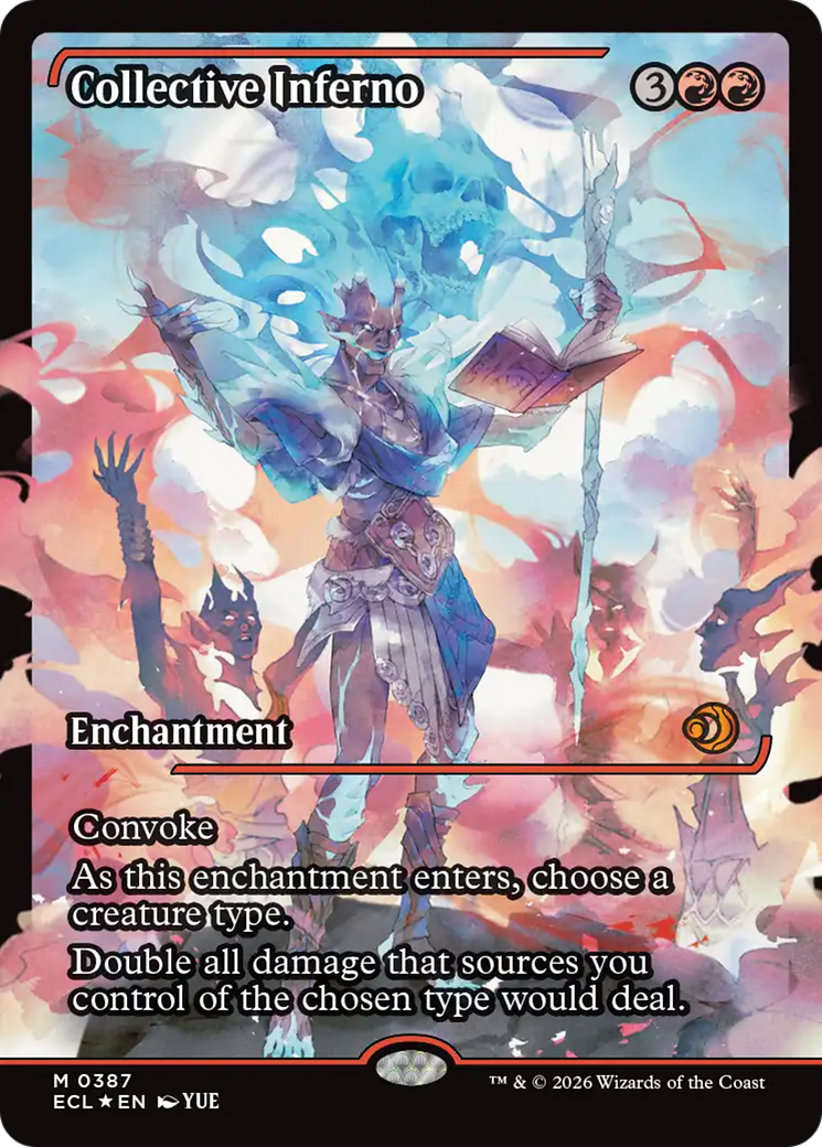 Collective Inferno (Showcase) [Lorwyn Eclipsed] | Boutique FDB TCG