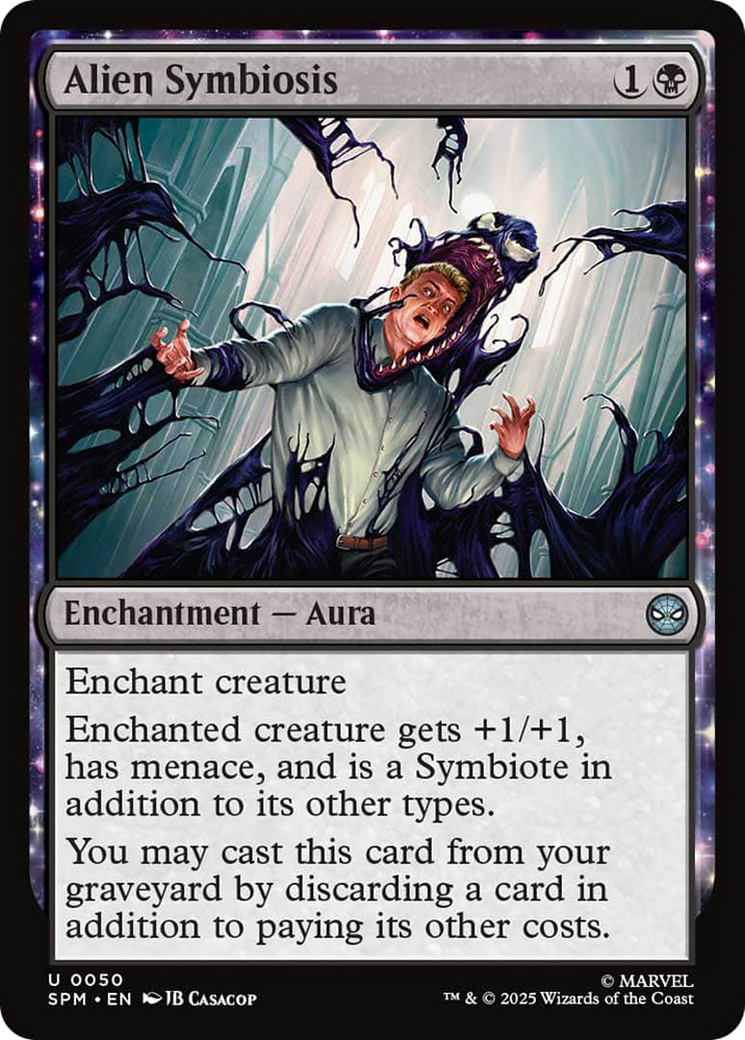 Alien Symbiosis [Marvel's Spider-Man] | Boutique FDB TCG