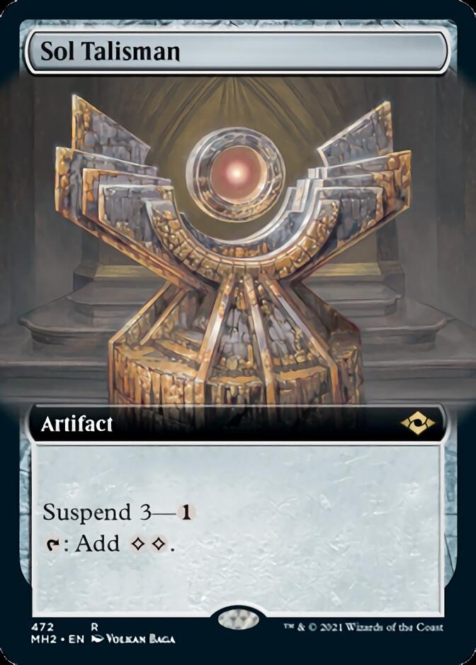 Sol Talisman (Extended Art) [Modern Horizons 2] | Boutique FDB TCG