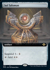 Sol Talisman (Extended Art) [Modern Horizons 2] | Boutique FDB TCG