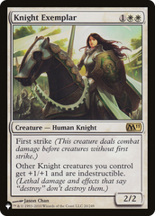 Knight Exemplar (14) [The List] | Boutique FDB TCG