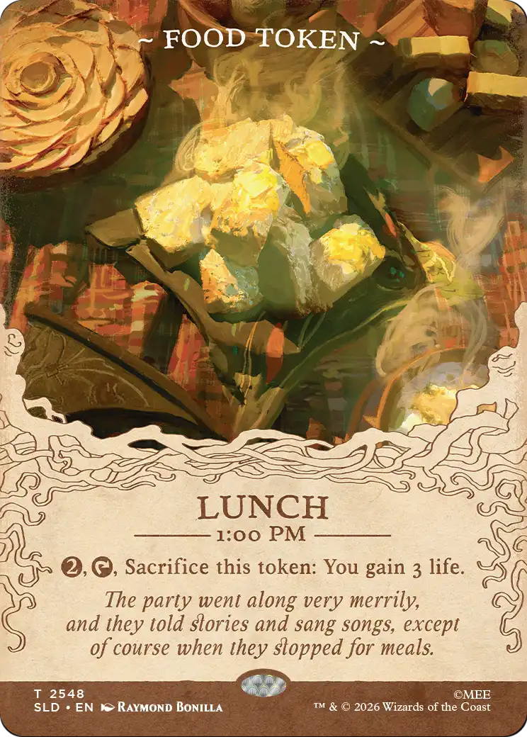 Food Token (2548) [Secret Lair Drop Series] | Boutique FDB TCG