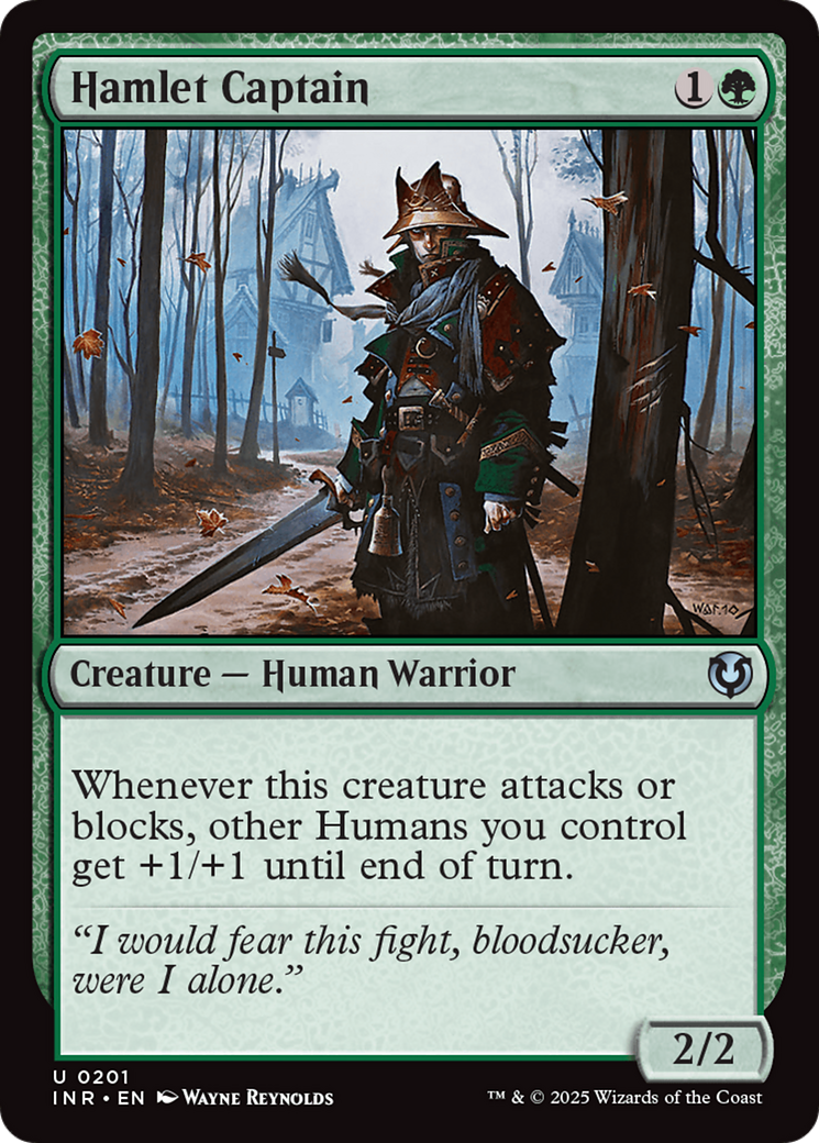 Hamlet Captain [Innistrad Remastered] | Boutique FDB TCG