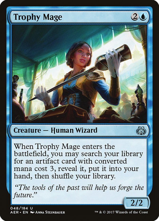 Trophy Mage [Aether Revolt] | Boutique FDB TCG