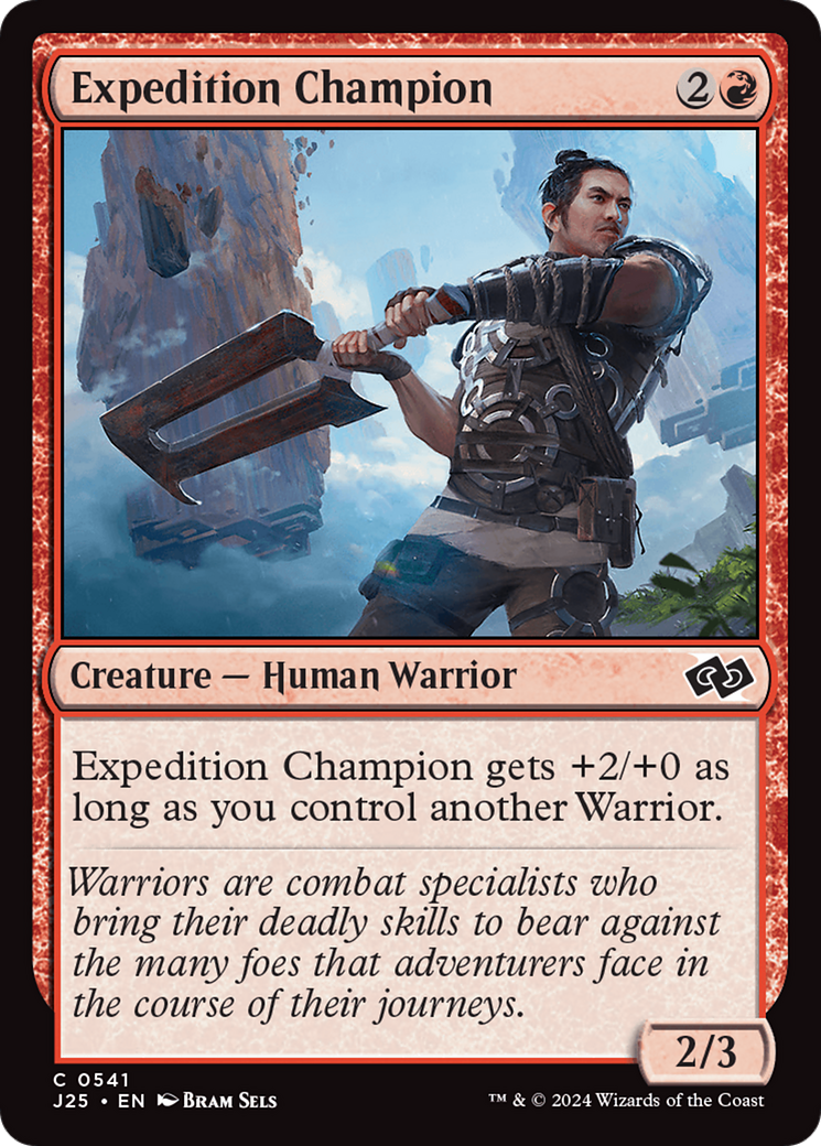 Expedition Champion [Foundations Jumpstart] | Boutique FDB TCG