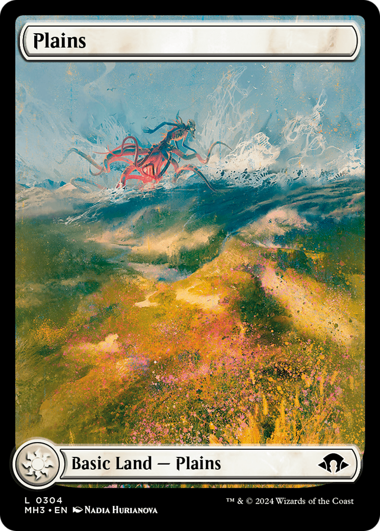 Plains (0304) [Modern Horizons 3] | Boutique FDB TCG