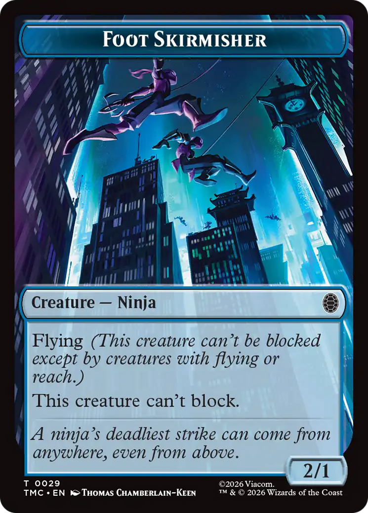 Foot Skirmisher [Teenage Mutant Ninja Turtles Commander] | Boutique FDB TCG