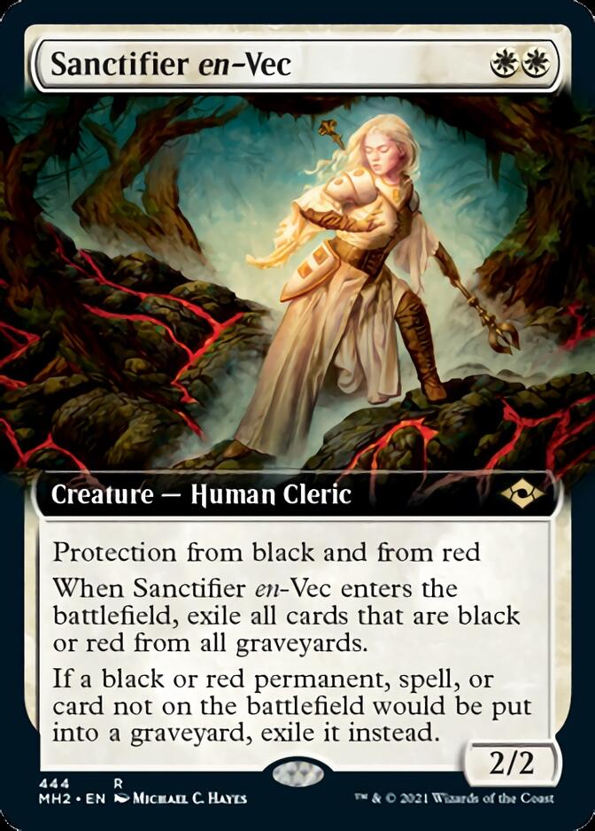 Sanctifier en-Vec (Extended Art) [Modern Horizons 2] | Boutique FDB TCG