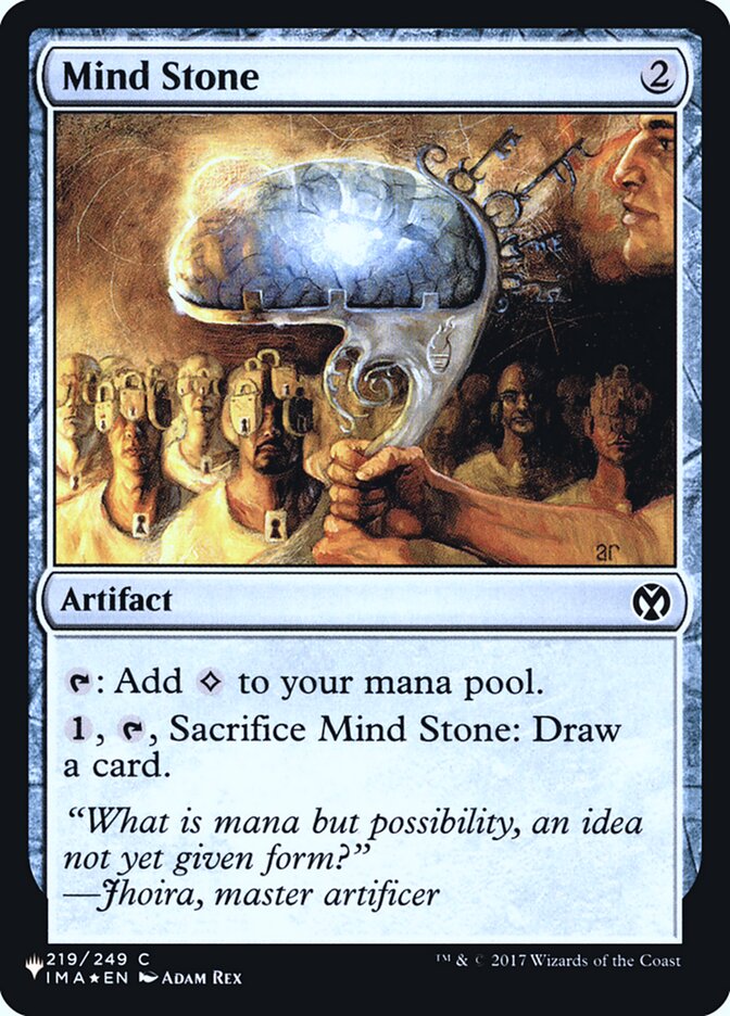 Mind Stone [Secret Lair: Heads I Win, Tails You Lose] | Boutique FDB TCG