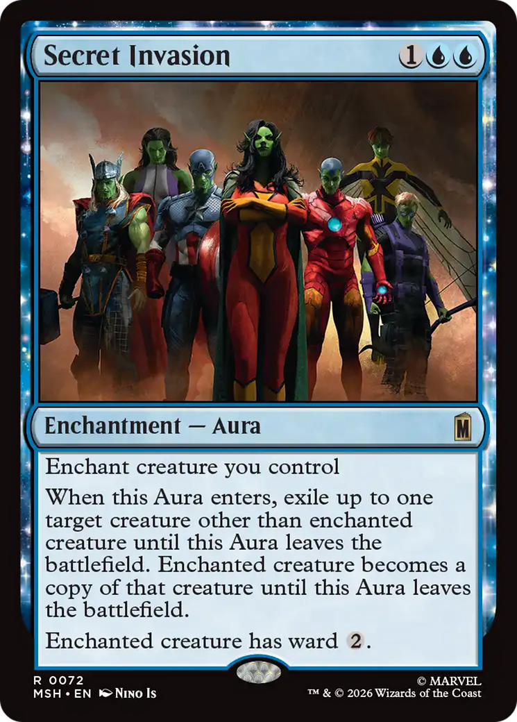 Secret Invasion [Marvel Super Heroes] | Boutique FDB TCG