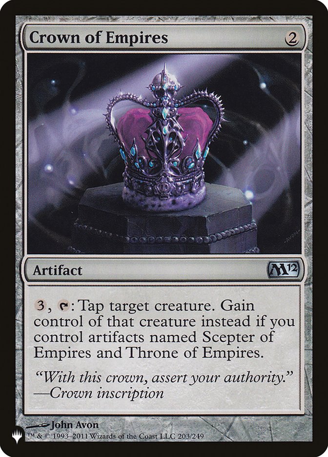 Crown of Empires [The List] | Boutique FDB TCG