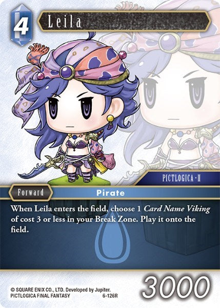 Leila [Opus VI] | Boutique FDB TCG