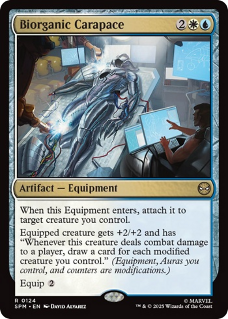 Biorganic Carapace [Marvel's Spider-Man] | Boutique FDB TCG