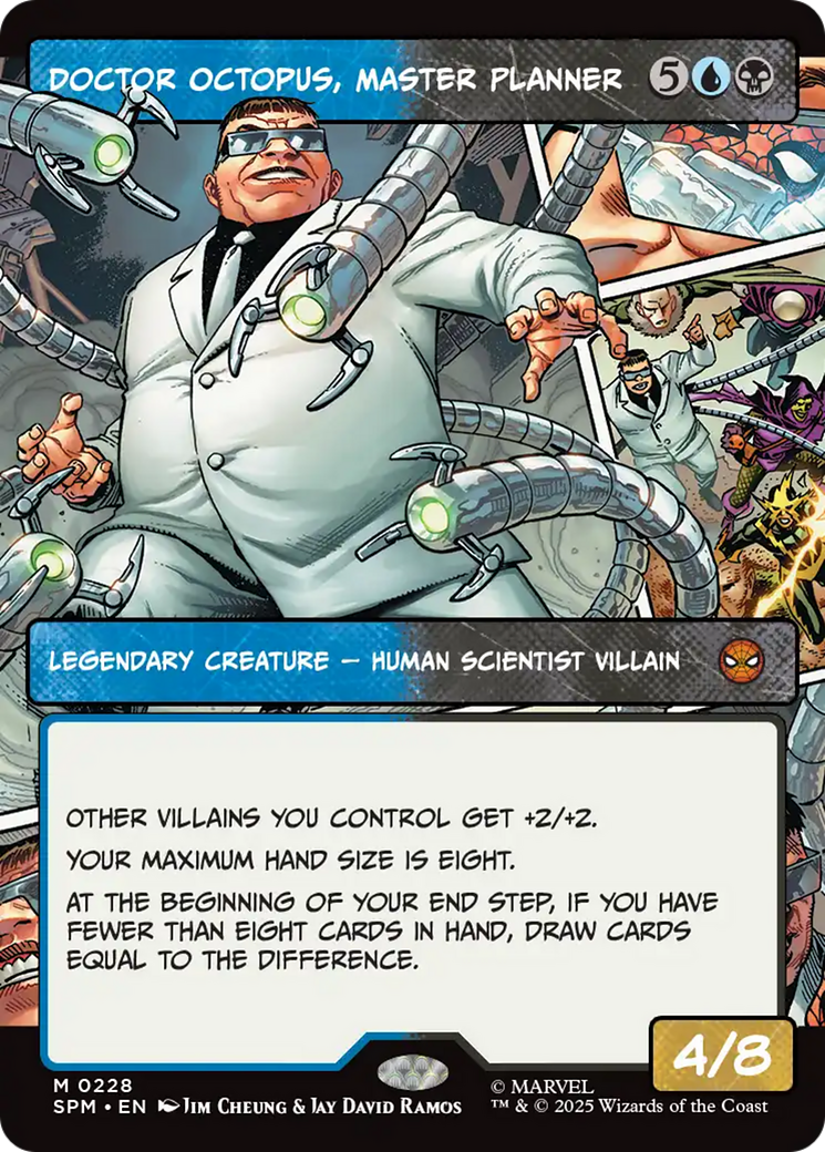 Doctor Octopus, Master Planner (Borderless) [Marvel's Spider-Man] | Boutique FDB TCG