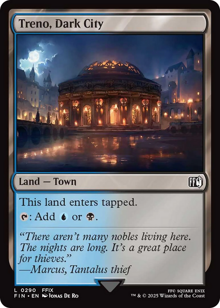 Treno, Dark City [FINAL FANTASY] | Boutique FDB TCG
