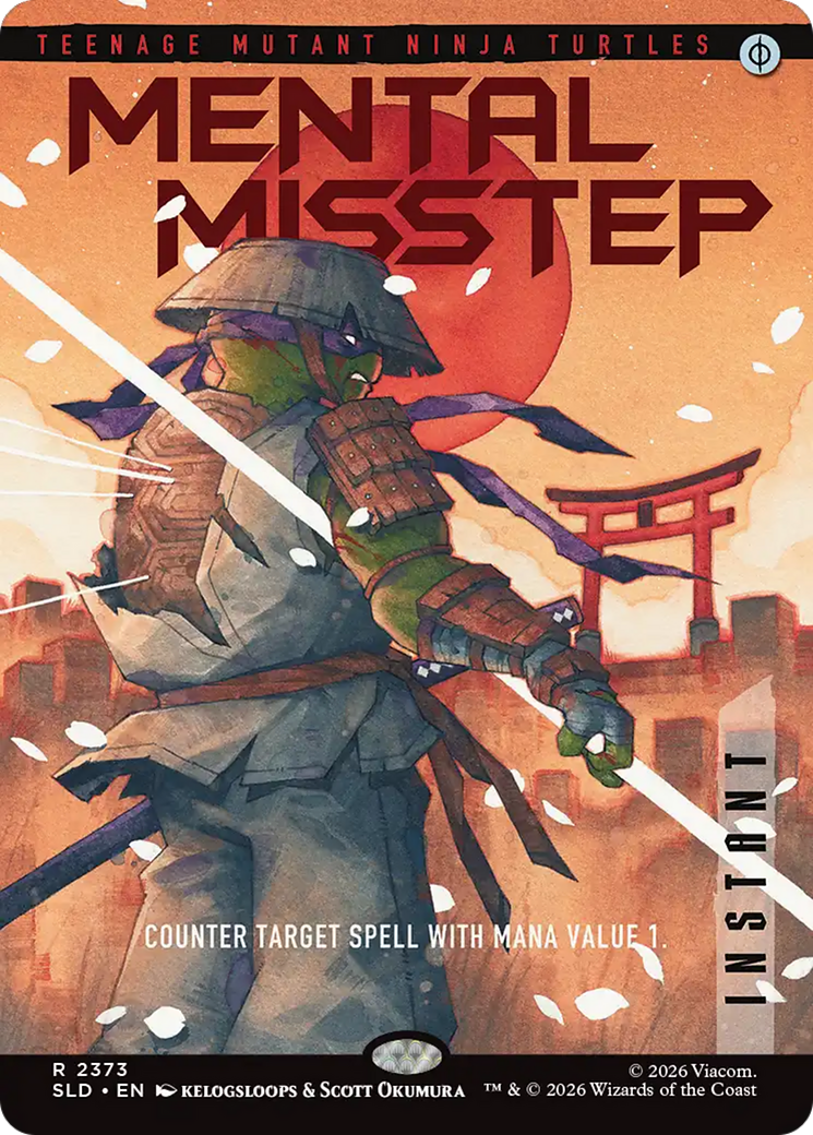 Mental Misstep (2373) [Secret Lair Drop Series] | Boutique FDB TCG
