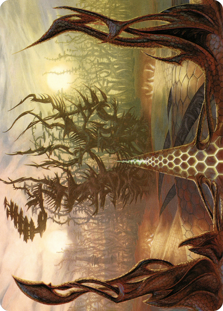 Thornglint Bridge Art Card [Modern Horizons 2 Art Series] | Boutique FDB TCG