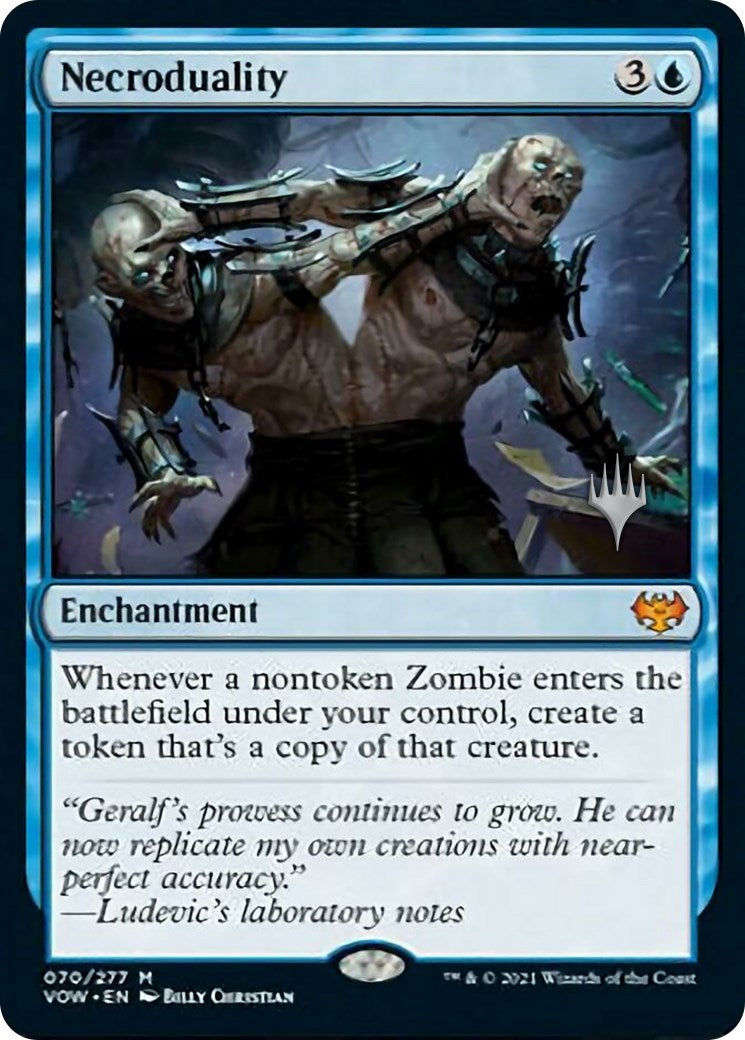 Necroduality (Promo Pack) [Aetherdrift Promos] | Boutique FDB TCG