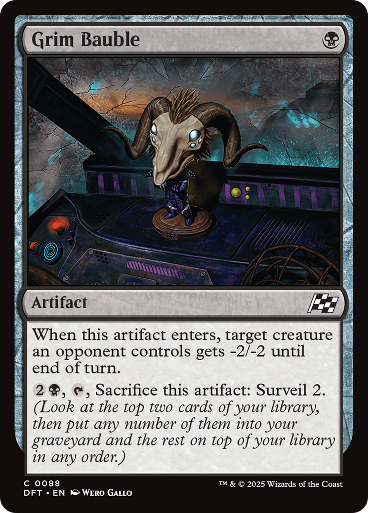 Grim Bauble [Aetherdrift] | Boutique FDB TCG