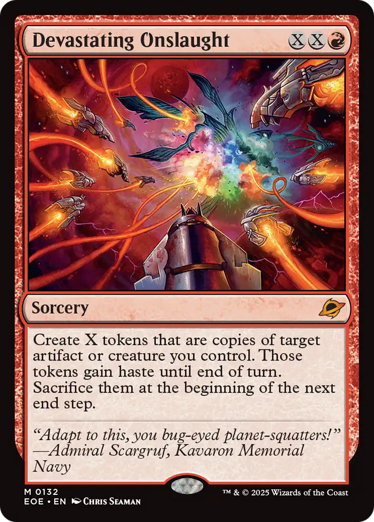 Devastating Onslaught [Edge of Eternities] | Boutique FDB TCG