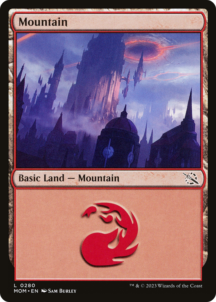 Mountain (280) [March of the Machine] | Boutique FDB TCG