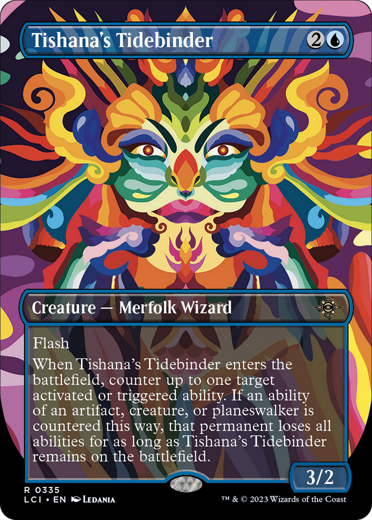 Tishana's Tidebinder (Borderless) [The Lost Caverns of Ixalan] | Boutique FDB TCG