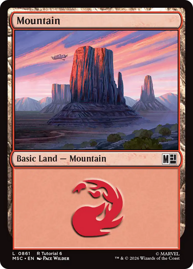 Mountain (0861) [Marvel Super Heroes Commander] | Boutique FDB TCG
