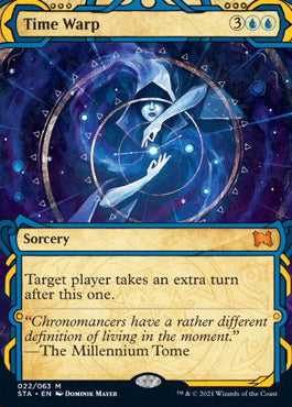 Time Warp (Foil Etched) [Strixhaven: Mystical Archive] | Boutique FDB TCG