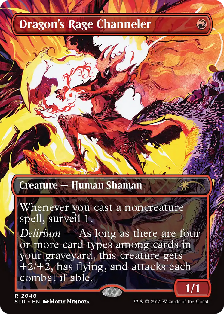 Dragon's Rage Channeler (2048) (Rainbow Foil) [Secret Lair Drop Series] | Boutique FDB TCG
