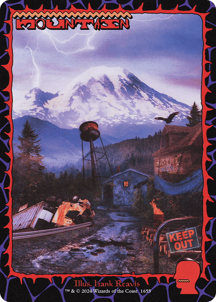 Mountain (1655) (Rainbow Foil) [Secret Lair Drop Series] | Boutique FDB TCG