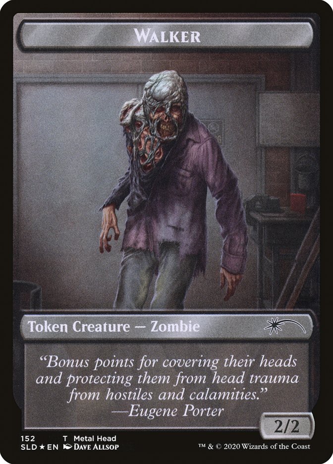 Walker (152) // Treasure Double-Sided Token [Secret Lair Drop Series] | Boutique FDB TCG