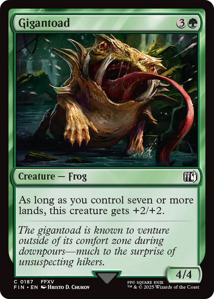 Gigantoad [FINAL FANTASY] | Boutique FDB TCG