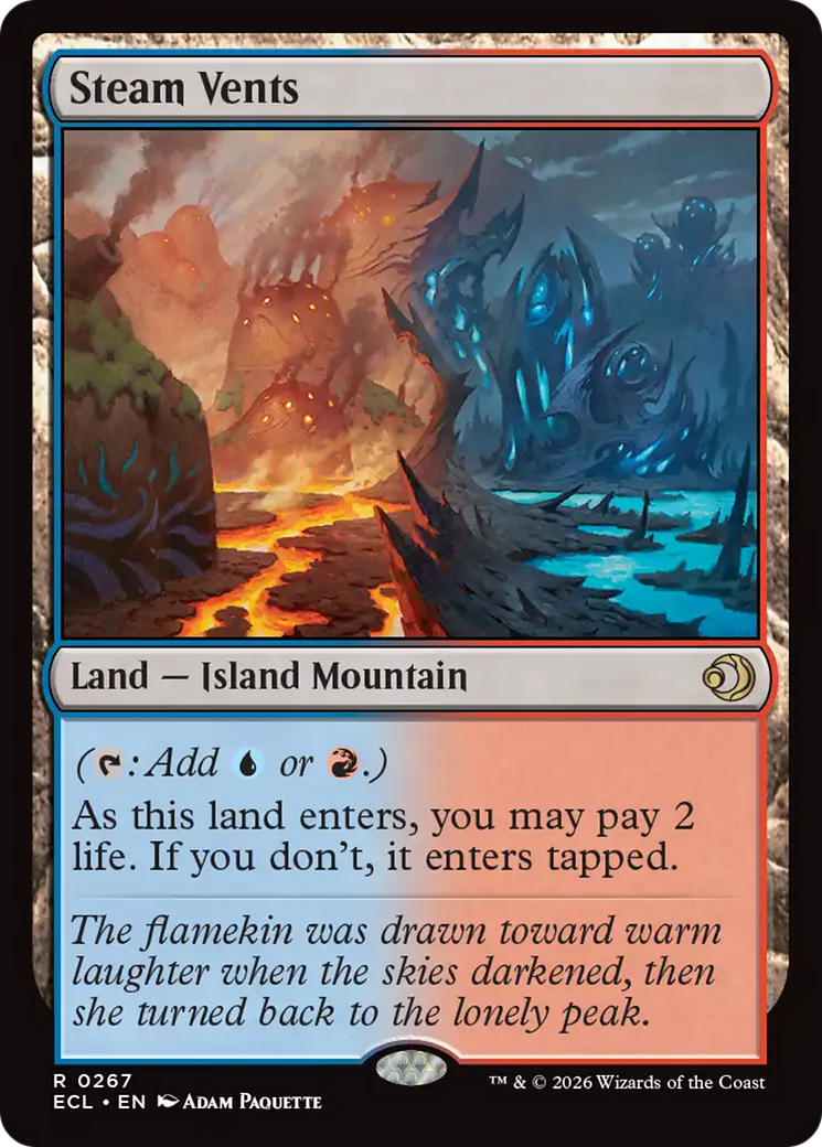 Steam Vents [Lorwyn Eclipsed] | Boutique FDB TCG