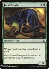 Feral Prowler [Mystery Booster] | Boutique FDB TCG