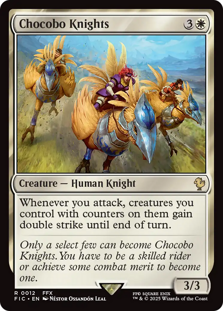 Chocobo Knights [FINAL FANTASY Commander] | Boutique FDB TCG