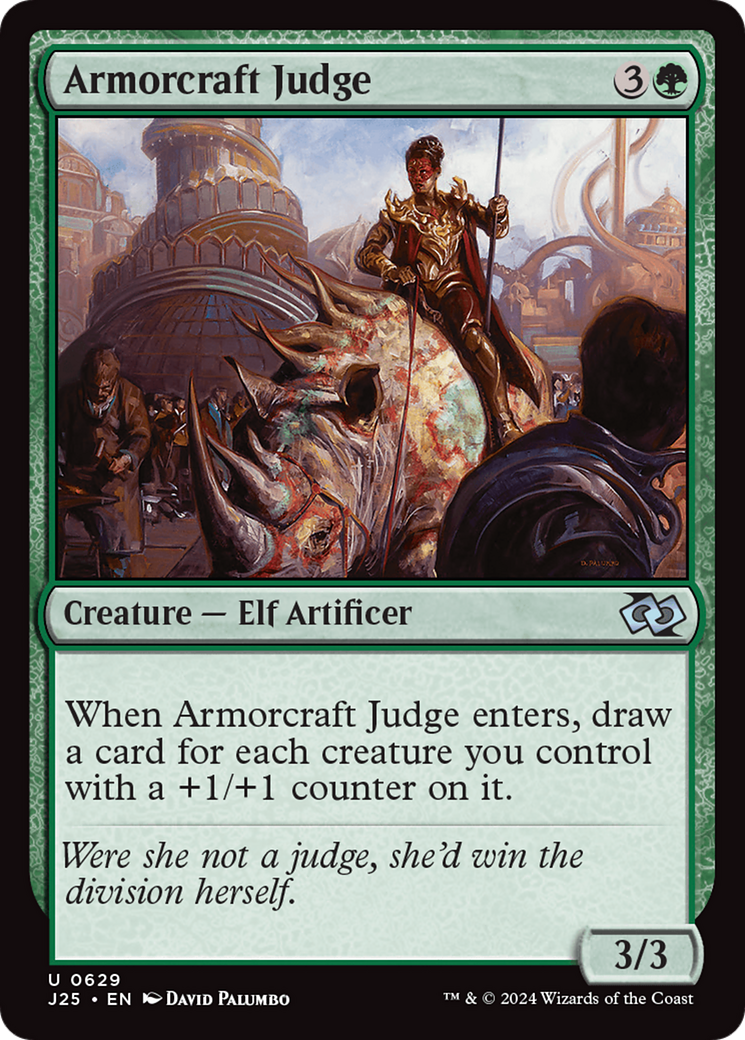 Armorcraft Judge [Foundations Jumpstart] | Boutique FDB TCG